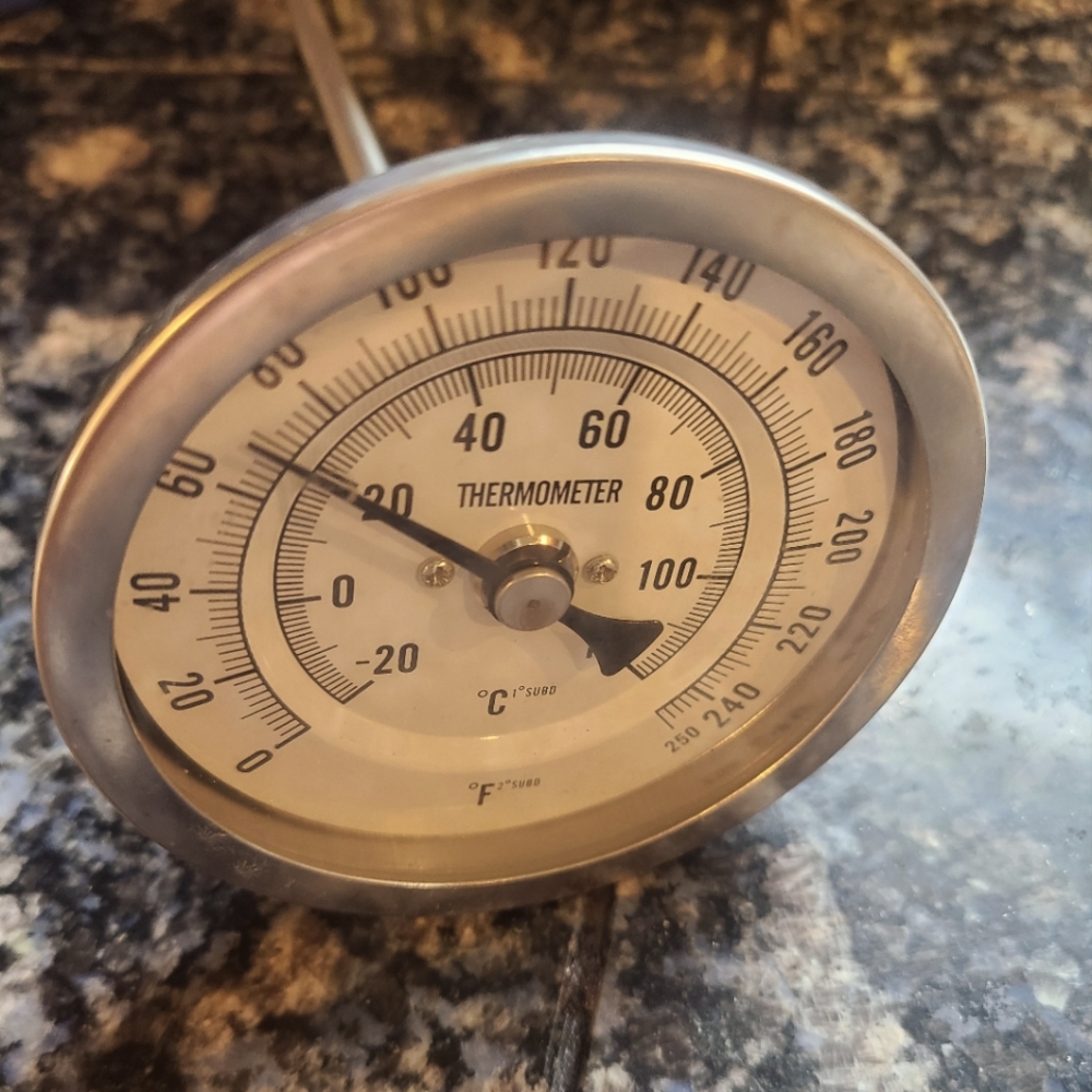 3/$15 Cooking Thermometer Heavy Duty Industrial